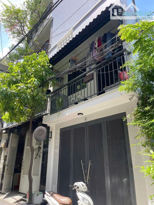NHÀ 2 MẶT HẺM 8m, SỔ ĐẸP, KO LG - 4.2x13 (55.9m2) - 1/ ĐỒNG ĐEN KHU BÀU CÁT - 8 TỶ