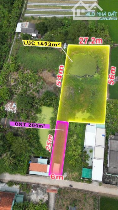 1700m2 có 173m2 thổ đường Nguyễn Thị Tầm ngay chợ Bình Lãng _tân trụ 1,5 tỷ giá rẻ ngộp