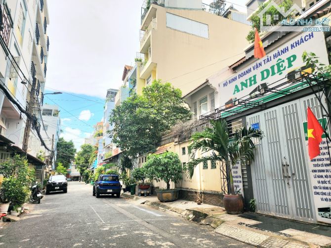 Bán nhà khu 27-43 Cộng Hòa - Nguyễn Thái Bình, P4. DT 4,5x19m 84m2. 4 tầng cứng cáp