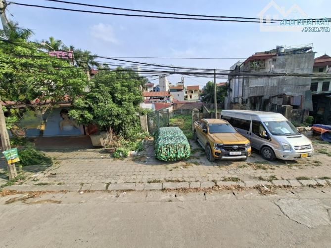 MẶT PHỐ AN DƯƠNG VƯƠNG - PHÚ THƯỢNG - MẢNH ĐẤT ĐẸP VỈA HÈ 10m , oto tránh