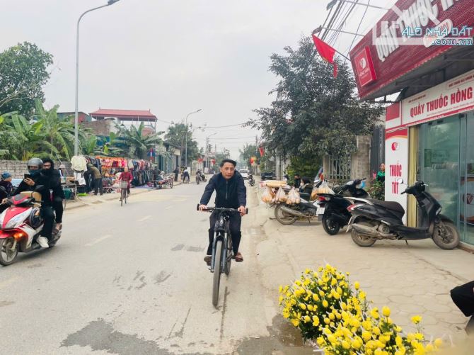 950tr có ngay lô Đất tại Bột xuyên, Mỹ Đức, Hà Nội.  Ô tô vào đất, gần cầu Mỹ Hoà
