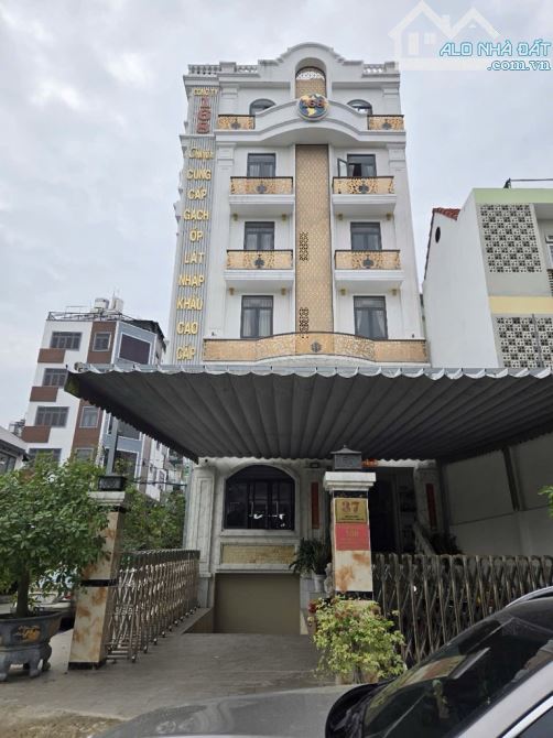 Bán Khách Sạn Mặt tiền Tên lửa, 8 tầng, 120m2, 8x15m,doanh thu 1,5 tỷ, 21 phòng, đường 40m