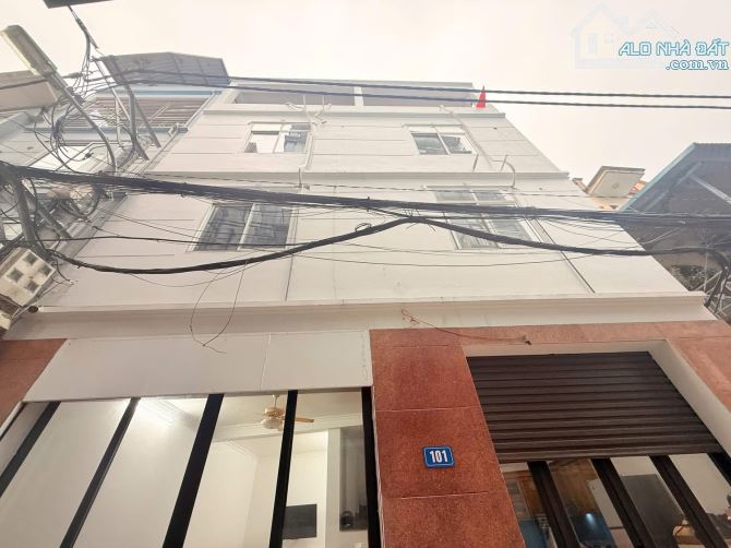 BẮC TỪ LIÊM ĐÔNG NGẠC 50m 8,7 TỶ 5 TẦNG LÔ GÓC 3 THOÁNG KINH DOANH Ô TÔ TRÁNH