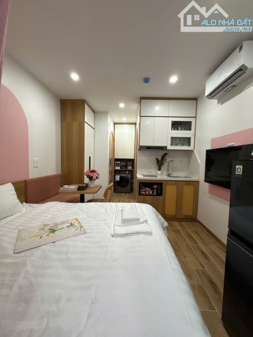 Khai Trương CCMN 343 An Dương Vương Tây Hồ 25-35m2 Studio Giường Tầng Ban Công Giặt Riêng - 10