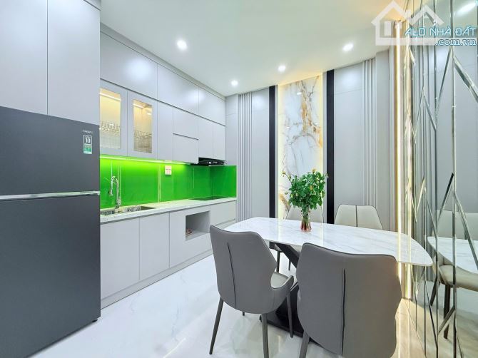 BÁN NHÀ MINH KHAI, DT 40M x 4 TẦNG, NHỈNH 9 TỶ, NGÕ THÔNG, FULL NỘI THẤT - 10