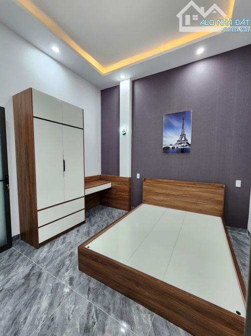 Bán nhà mới 1T2L 5x22m, đường N2 KDC The Suncity p.An Phú, full nội thất - 10