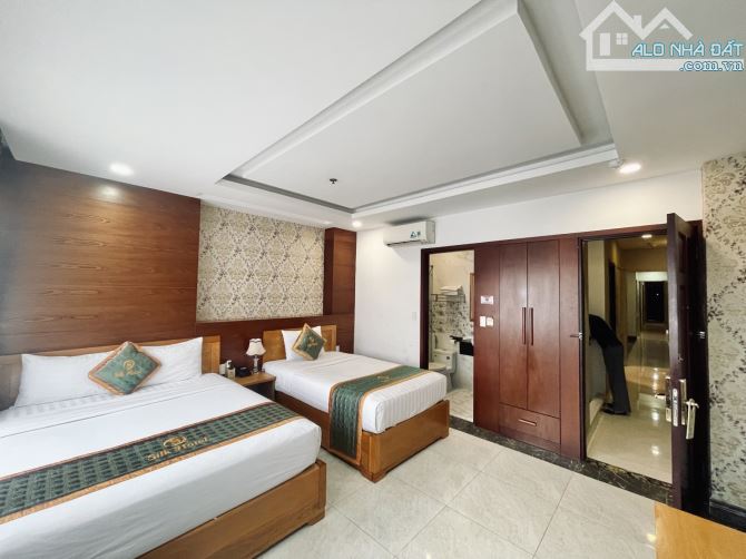 BÁN KHÁCH SẠN 7 TẦNG, 33 PHÒNG - ĐƯỜNG BẠCH ĐẰNG, P.2, TÂN BÌNH - TỔNG DTS:900M2-CHỈ 39 TỶ - 11