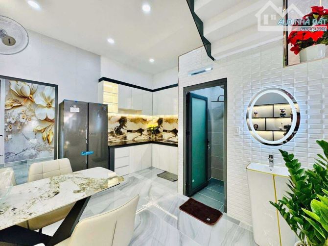 NHÀ MỚI FULL NỘI THẤT GẦN LOTTE MART - 56m2 (4×14) 3 PN - GIÁ 6.38 TỶ - 11