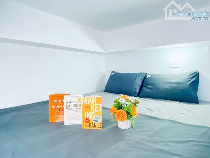 Cho Thuê CCMN Ngõ 41 Đông Tác Đống Đa 25m2 Studio Gác Xép Cửa Sổ Ban Công Thang Máy - 11