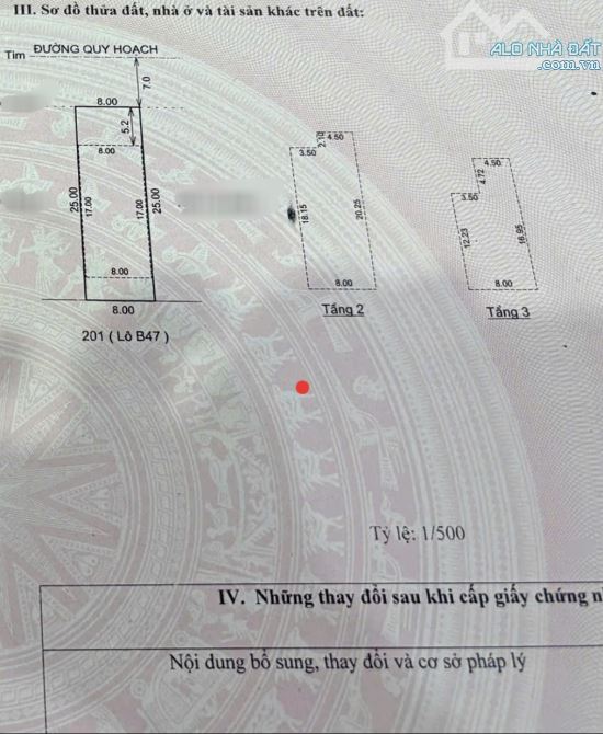 Biệt thự 3 tầng Mặt tiền Phùng Chí Kiên, phường Xuân Phú, thành phố Huế - 1