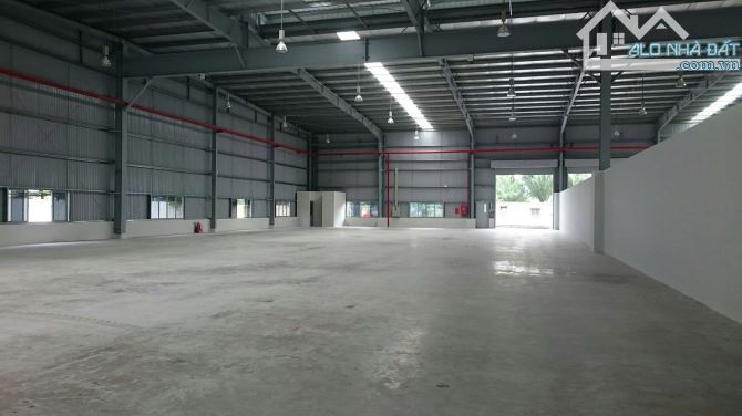Cho thuê xưởng sản xuất 1500m2, KCN Nhơn Trạch, Đồng Nai, giá thuê 200tr/tháng. - 1