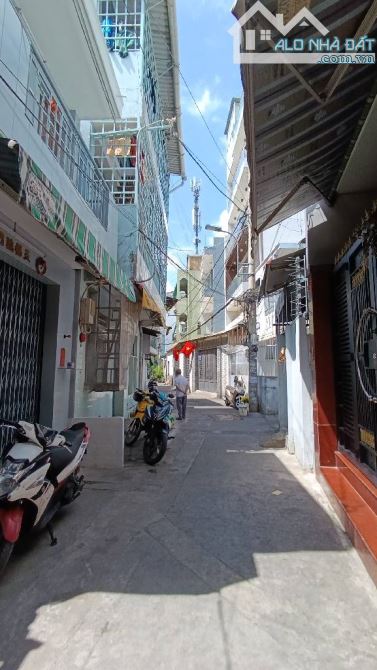 HOT, HÀNG HIẾM, BÁN GẤP LÔ ĐẤT CAO XUÂN DỤC [P12, Q8] DT:75.2M2 (4.8 X15M) CHỈ 5.8 TỶ. - 1