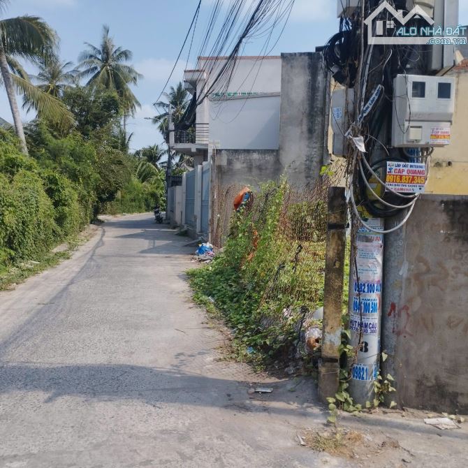 Bán 167 m2 đất có thổ cư góc 2 mặt đuờng ô tô cách Ng Trung Trực 200m,Mỹ Phong Mỹ Tho - 1
