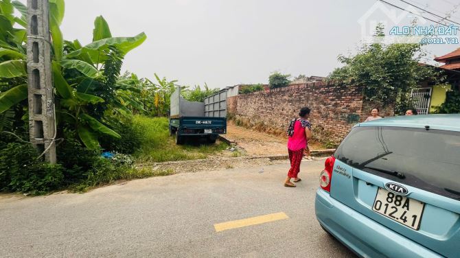 Bán 65m đất Vệ Linh, Phù Linh Sóc Sơn full thổ cư đường nhựa 2 ô tô tránh giá nhơn 2 tỷ - 1