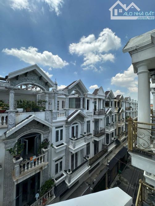 Bán nhà 1/ Nguyễn Văn Dung p6 Gò Vấp 4x14m trệt lửng 2 lầu st giá 8.9 tỷ tl - 1