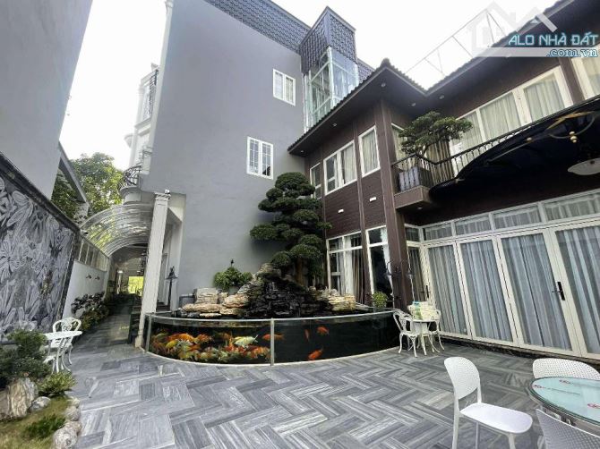 BÁN BIỆT THỰ NGỌC THUỴ, LONG BIÊN 600M2, 5 TẦNG, MT RỘNG, MẶT PHỐ KINH DOANH ĐA NGÀNH - 1