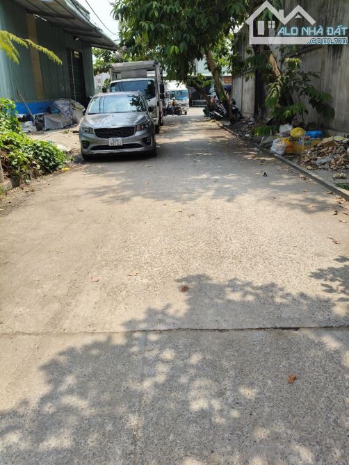 Đất trống Hẻm Xe Tải, P. Tân Thới Hiệp, Q12, diện tích 93m2 (4m❌23m) 💰4,25Tỷ - 1