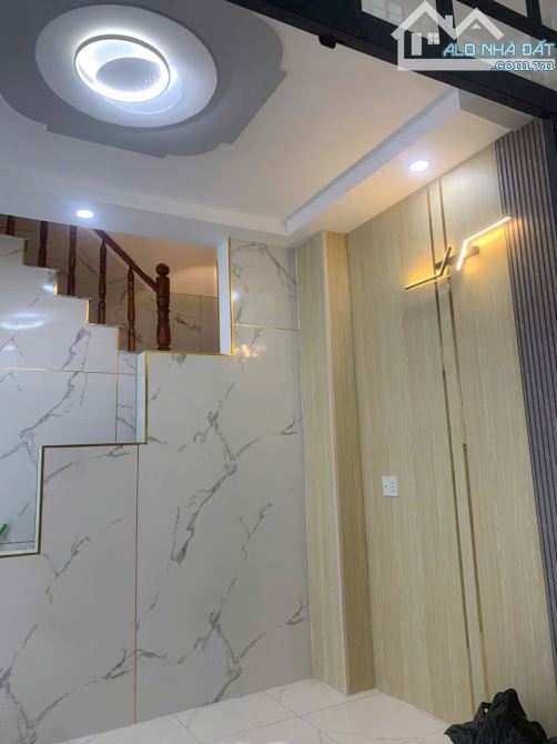 Bán Nhà SHR, 4 x8m, ngay cây xăng Tân KIm, QL50. - 1