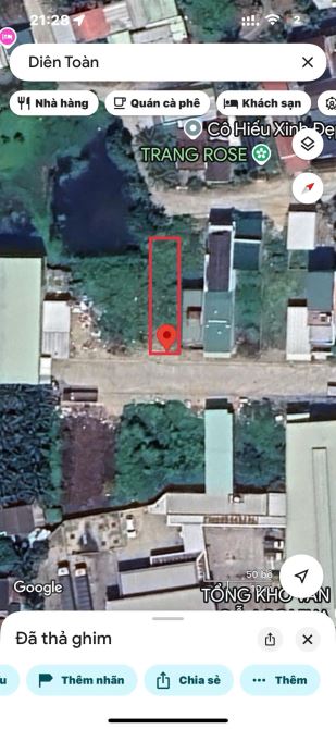 Cần bán gấp lô đất xã Diên Toàn, Diên Khánh, dt: 88m2, đường rộng 13m - 1