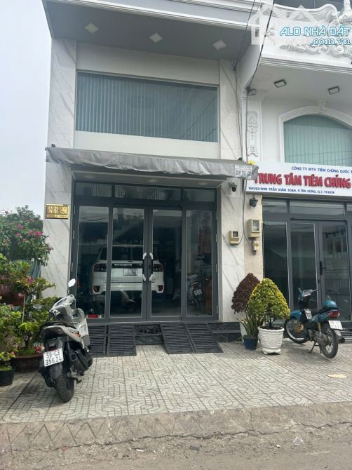 Lô Đất Vip có 1-0-2 Cạnh KĐT Him Lam Q7 , XD 4 lầu, giá 10,4 tỷ , sổ hồng - 1
