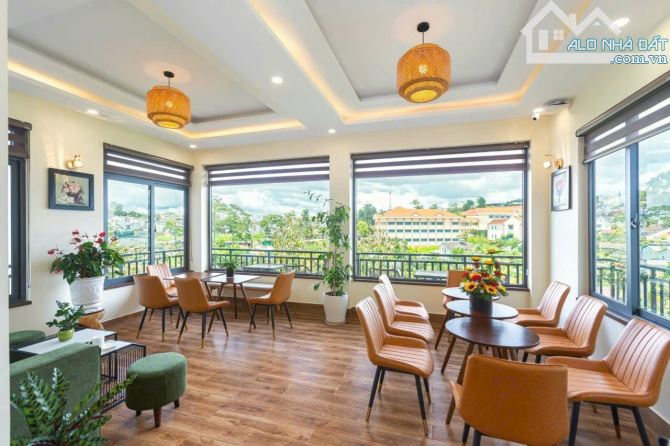 Cho thuê biệt thự Tô Hiến Thành- Đà Lạt - 50tr/th- ● 8 phòng kd - 1