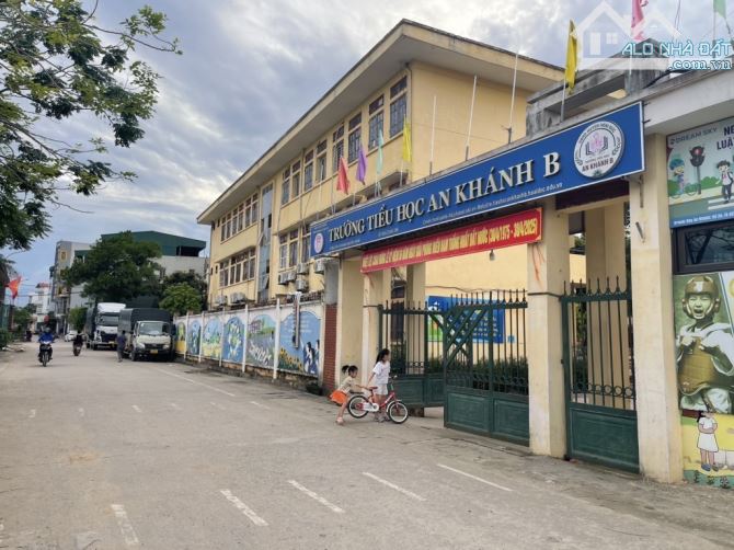 Bán nhà An Khánh Hoài Đức  ngõ ô tô cực gần trường học các cấp - 1