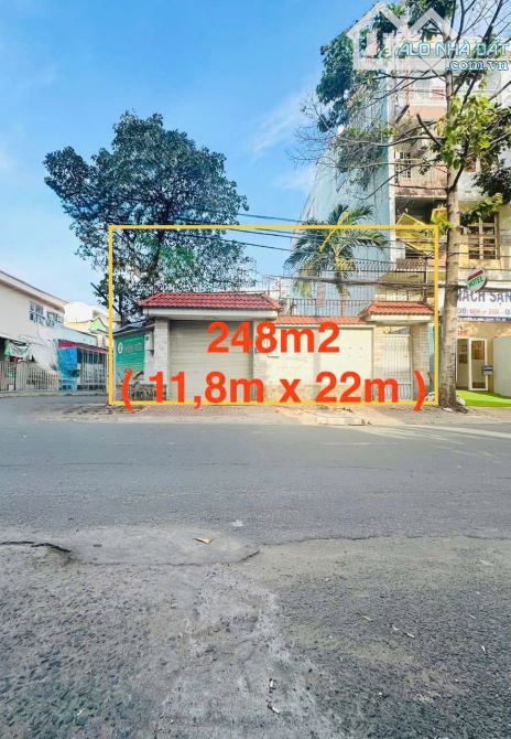 Bán đất biệt thự nền góc mặt đường Nguyễn Tuyển Quận 2 gần chợ (248m²) 40 tỷ - 1