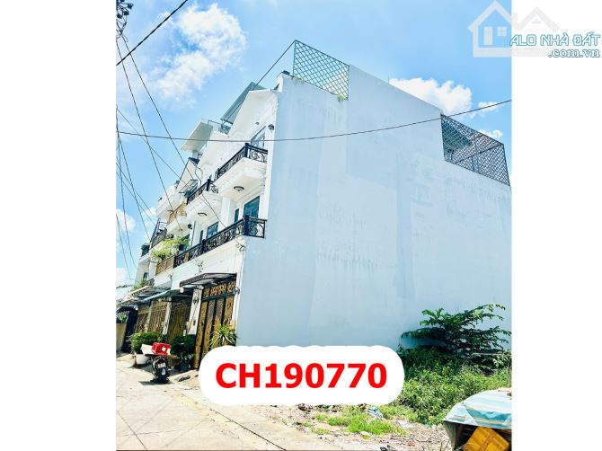 ĐẤT ĐẸP HƯƠNG LỘ 2 - 4 x 16 – GIÁ CHỈ 4.8 TỶ - Ngay BV Q.Bình Tân - 1