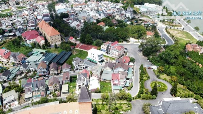 269m2 ĐẤT BIỆT LẬP KQH YERSIN - NGANG 12 MET NỞ HẬU CỰC ĐẸP - CÁCH HỒ XUÂN HƯƠNG CHỈ 200M - 1