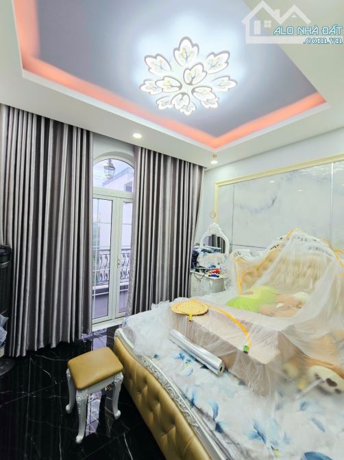 💥 NHÀ PHỐ 52.4M2, 4 TẦNG, ĐƯỜNG Ô TÔ 8M, GẦN CHỢ LONG TRƯỜNG. - 1