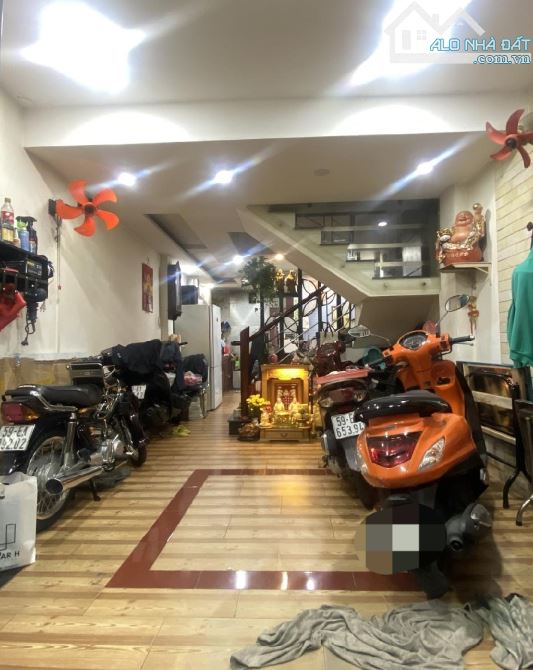Ngã Tư Bảy Hiền - 4x15m - 3 Tầng BTCT - 15m ra HXH thông - Nở Hậu - Tặng Full nội thất - 1