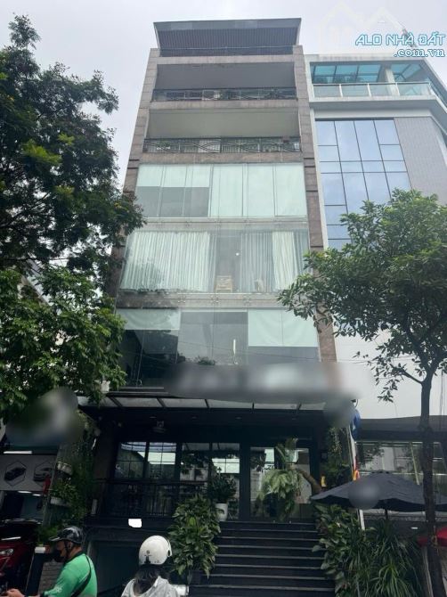 MẶT PHỐ DỊCH VỌNG HẬU - DT 147M2 x 9T - MT 8,1M - 170 TỶ - TẦNG HẦM - THANG MÁY - VỈA HÈ - 1