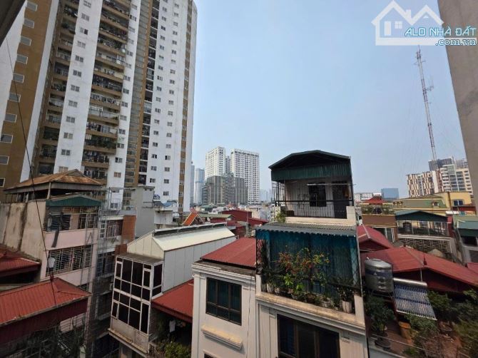 6 tầng, phân lô ô tô tránh, kinh doanh ngày đêm, Trung Kính 105m 6 tầng Mt 5m giá 31.5 tỷ - 1