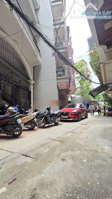 Bán nhà ngõ Ô TÔ tránh, kinh doanh phố Kim Mã, Ba Đình 80m 6 tầng thang máy MT6,12 26,5 tỷ - 1
