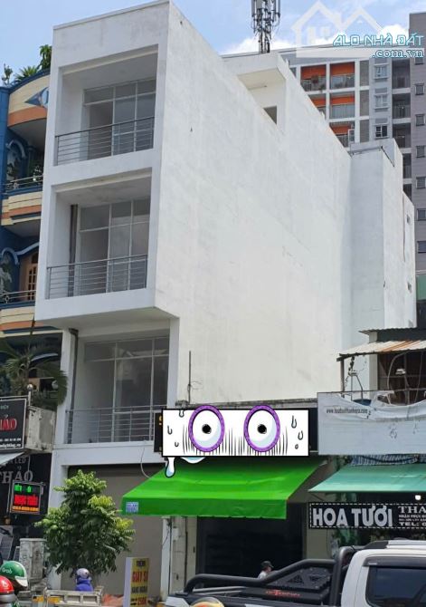Bán Nhà Mặt Tiền Đường Lũy Bán Bích Quận Tân Phú.KC:4 Tầng+TM.Giá 22.5 Tỷ - 1