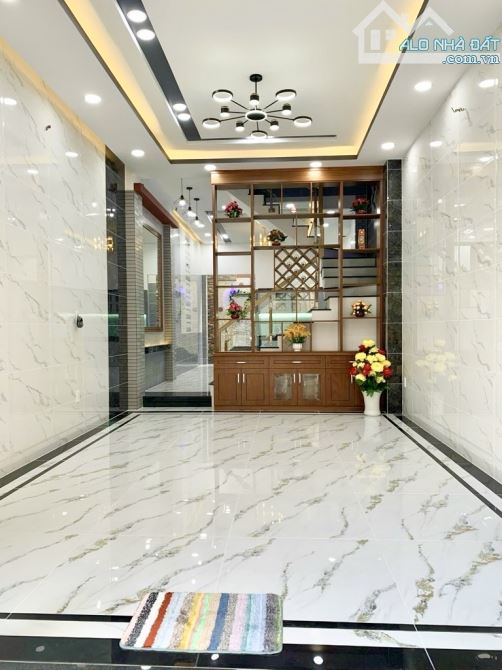 Siêu Phẩm Nhà Mới 4 Tầng Bình Tân-Gần Aeon Tân Phú – Đường 7m – Full Nội Thất – Chỉ Nhỉnh - 1