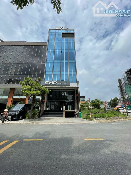 Bán nhà MT Đồng Văn Cống, DT:15x23, KC:Hầm 9 Tầng, HĐT: 320tr/th Giá: 95 Tỷ - 1