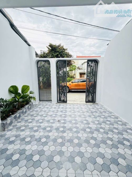 bán nhà mặt tiền đường nhựa rộng thị trấn diên khánh - 1