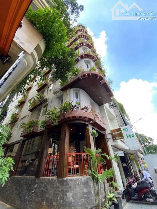 Bán tài sản góc 2 MT 111 Nguyễn Bỉnh Khiêm, Quận 1. DT:4*20M. Hầm - 7 tầng. HĐT: 110 tr/th - 1
