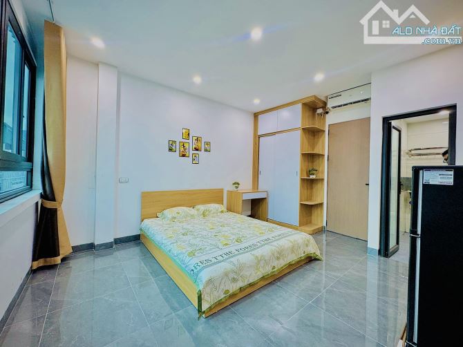 MỞ BÁN TOÀ CHDV NGÕ 1375 GIẢI PHÓNG 46M2 6 TẦNG 2 THOÁNG - 10 PH - Ô TÔ QUA NHÀ - 1