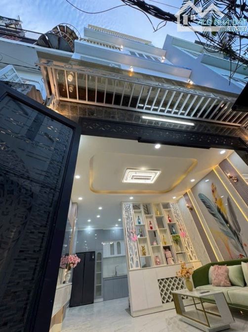 Bán Nhà 4 tầng, Nguyễn Văn Quỳ, Quận 7.  hoàn công 110m2, full nội thất, chỉ 4.9 tỷ - 1