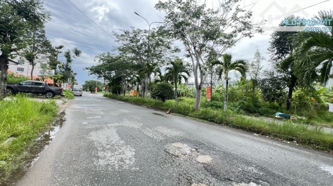 Bán nền lốc F1 đường Nguyễn Thị Sáu (Đường số 6) KDC 586, phường Hưng Phú, Cần Thơ, 125m2 - 1