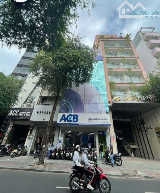 Bán Toà Nhà Võ Thị Sáu, P.VTS, Q3 DT:15x30 CN:450m2 KC:Hầm 7 Tầng HĐT:378tr/th Giá: 103 Tỷ - 1