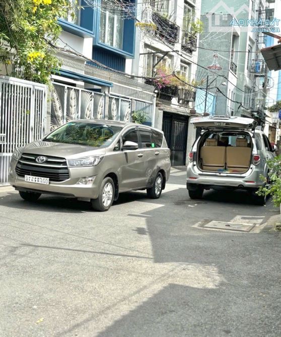 HIẾM (7 x 18.5) Nở Hậu đẹp, đường Lê Quang Định - hẻm 5m OTO tránh giá nhỉnh 13tỷ - 1