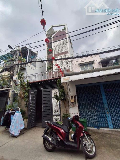 Quận 7, Nhà 5 tầng hoàn công đủ 135m2, Hẻm 6m, dòng tiền 20tr/tháng. Chỉ 16,xxx tỷ - 1