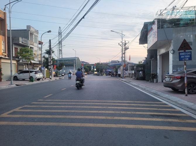 Ms Linh- Siêu đẹp lô góc mặt đường Chùa Nghèo, Trang Quan, An Đồng giá hấp dẫn - 1