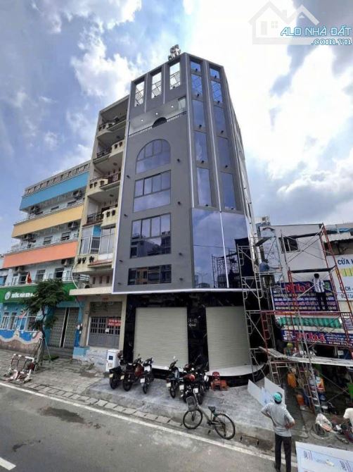 BÁN GẤP TÒA NHÀ MẶT TIỀN CALMETTE, P. BẾN THÀNH, Q.1, 7.5 x 8.5, 7 tầng, chỉ 31 tỷ TL - 1