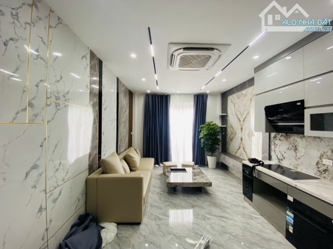BÁN NHÀ NGỌC LÂM - 5TẦNG - OTO ĐỖ TRƯỚC CỬA - KHU VỰC SẦM UẤT NHẤT NGỌC LÂM - 1