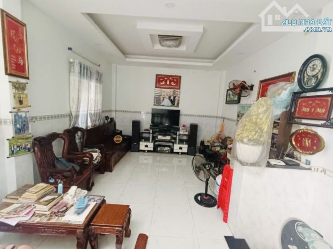 BÁN NHÀ Q8 , KDC VIP PHẠM THẾ HIỂN , 4 X15 , 4 TẦNG BTCT ,HẺM XE HƠI QUAY ĐẦU ,CHỈ 6.99 TỶ - 1