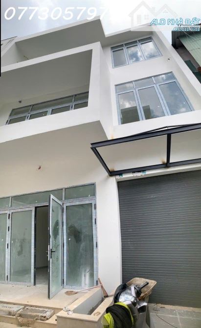 BÁN NHÀ 4 LẦU + THANG MÁY – NGUYỄN CHÍ THANH, P.9, Q.5. 8x20M, 4 TẦNG GIÁ 33TỶ - 1